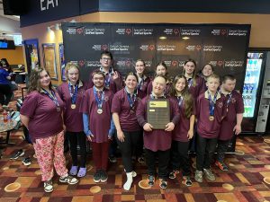 2025-26 Unified Bowling team.