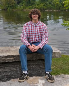 F-F senior Anthony McLaughlin (Class Rank: 5).