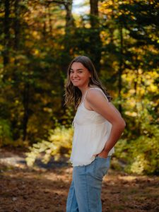 F-F senior Grace Furnare (Class Rank: 3).