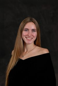 F-F senior Kayla Gulick (Class Rank: 8).