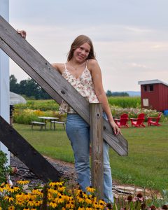 F-F senior Ryleigh George (Class Rank: 6.