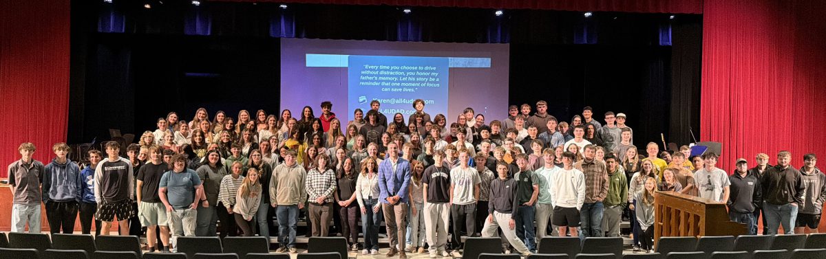 Distracted driving presentation hits home with students