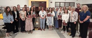 On Monday, June 8, first-year teachers and staff who completed their first year of Mentoring through the FFCS Mentoring Program were honored along with their mentors at a small celebration.