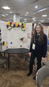 FFCS FFA member Allison Newkirk.