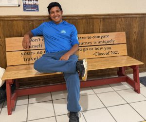 Fonda-Fultonville senior Alexander Pullen-Castillo recently shared his thoughts on the College in the High School program and its impact on himself and his family.
