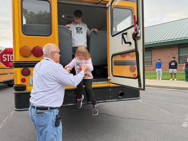 Bus Safety: Holding drills to keep our students safe