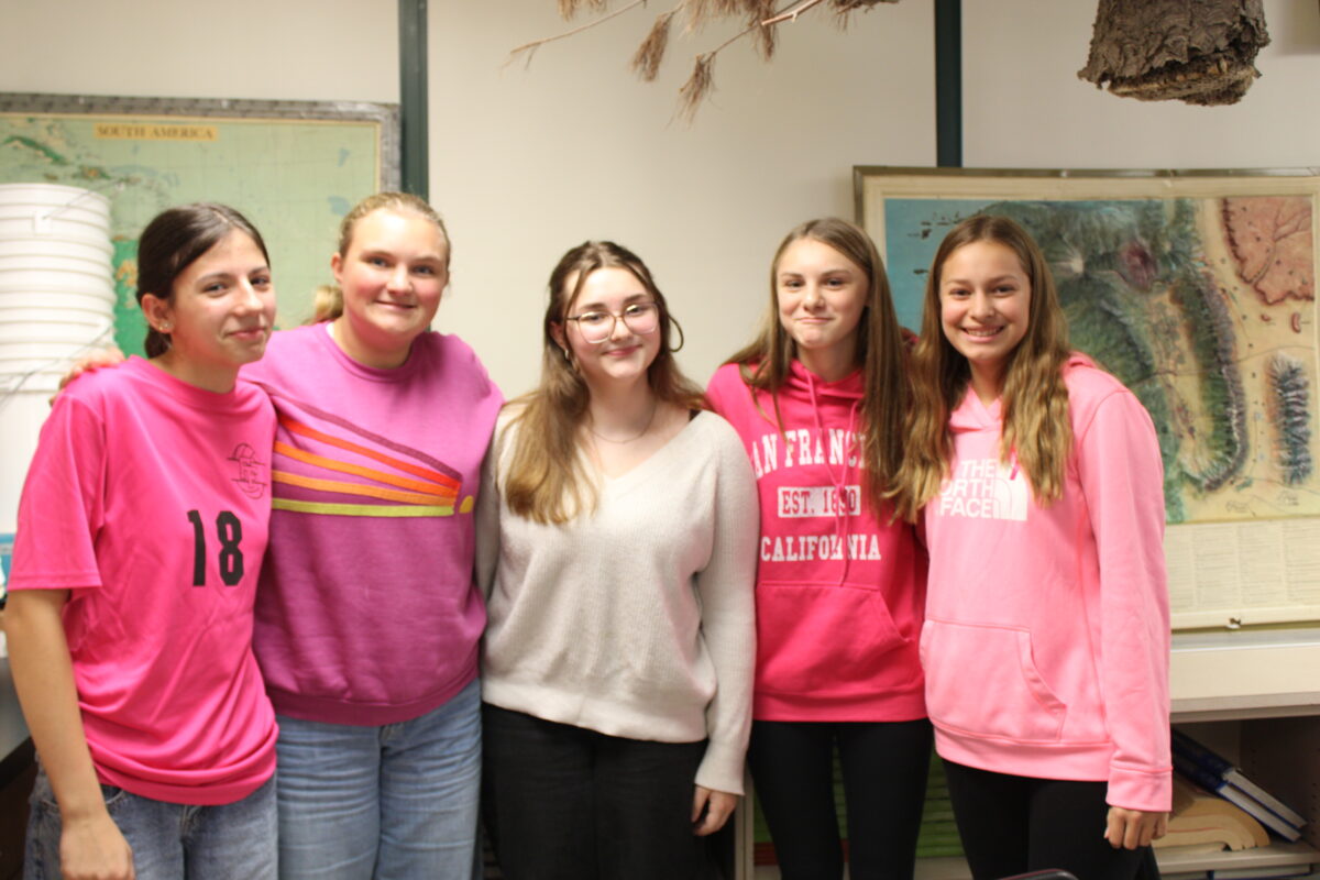 Yellow Roses host Pink Day to honor Breast Cancer Awareness Month