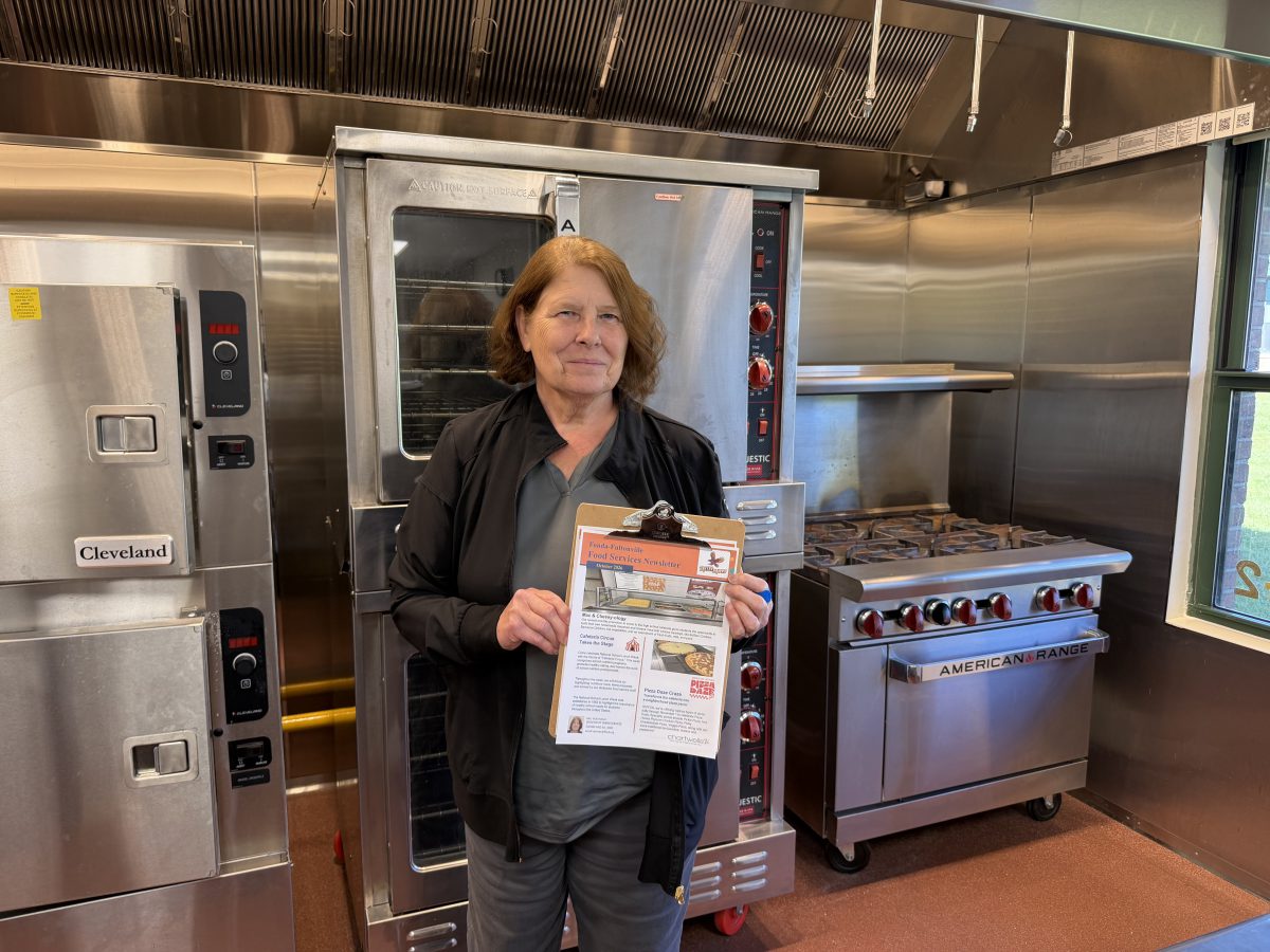 Food Services introduces a monthly newsletter for families and caregivers